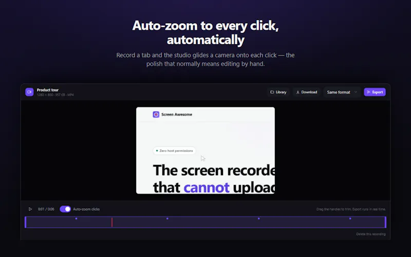 Screen Awesome  screenshot 3