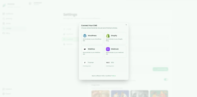 RankOak screenshot 4