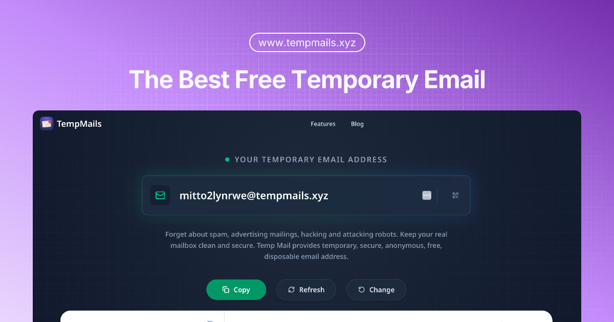 TempMails gallery image