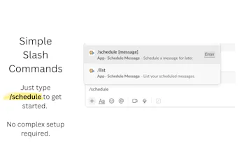 Schedule Message gallery image