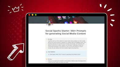 1400+ GPT-4 Prompts for Social Media gallery image