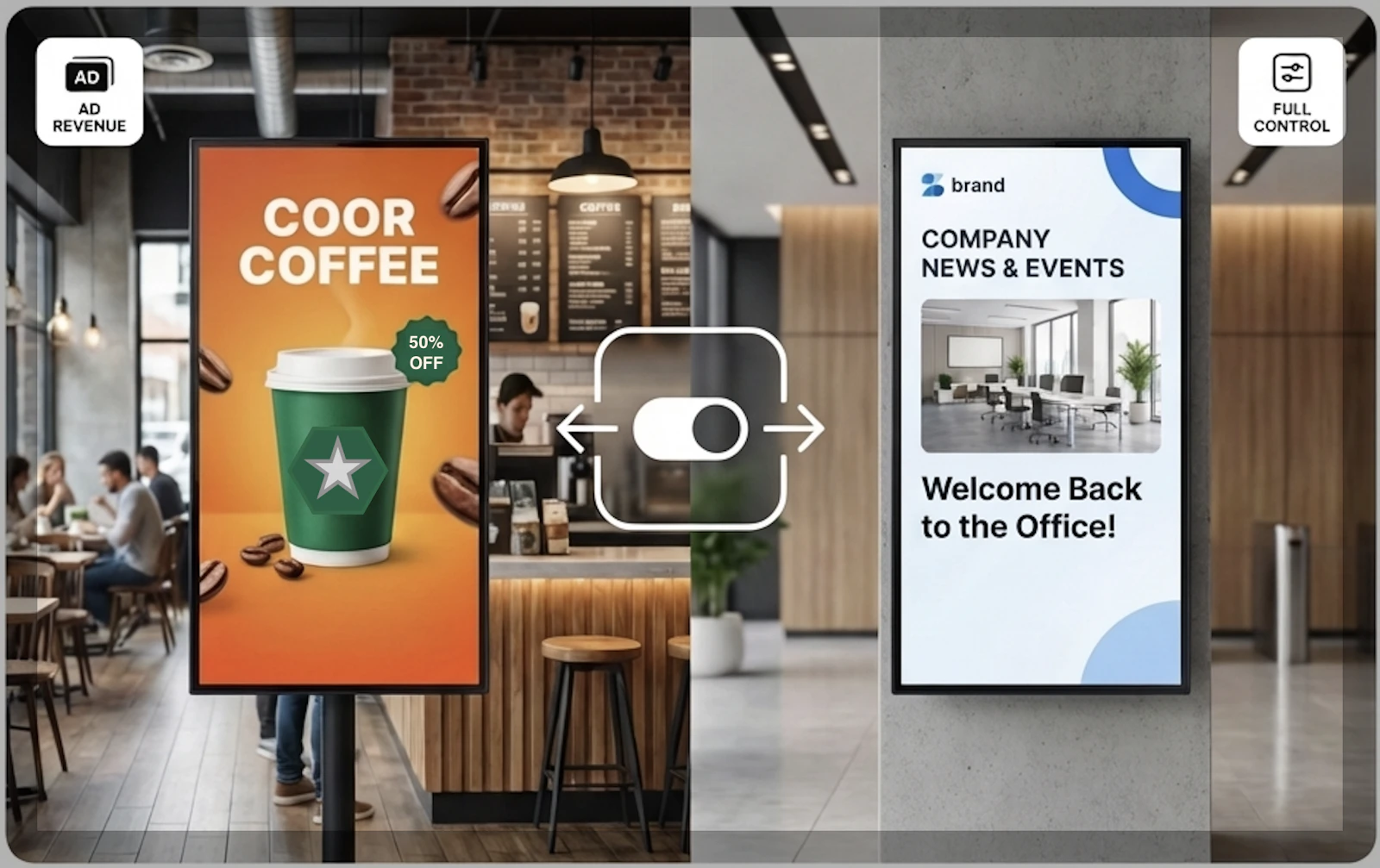 Beam Signage Network screenshot 2
