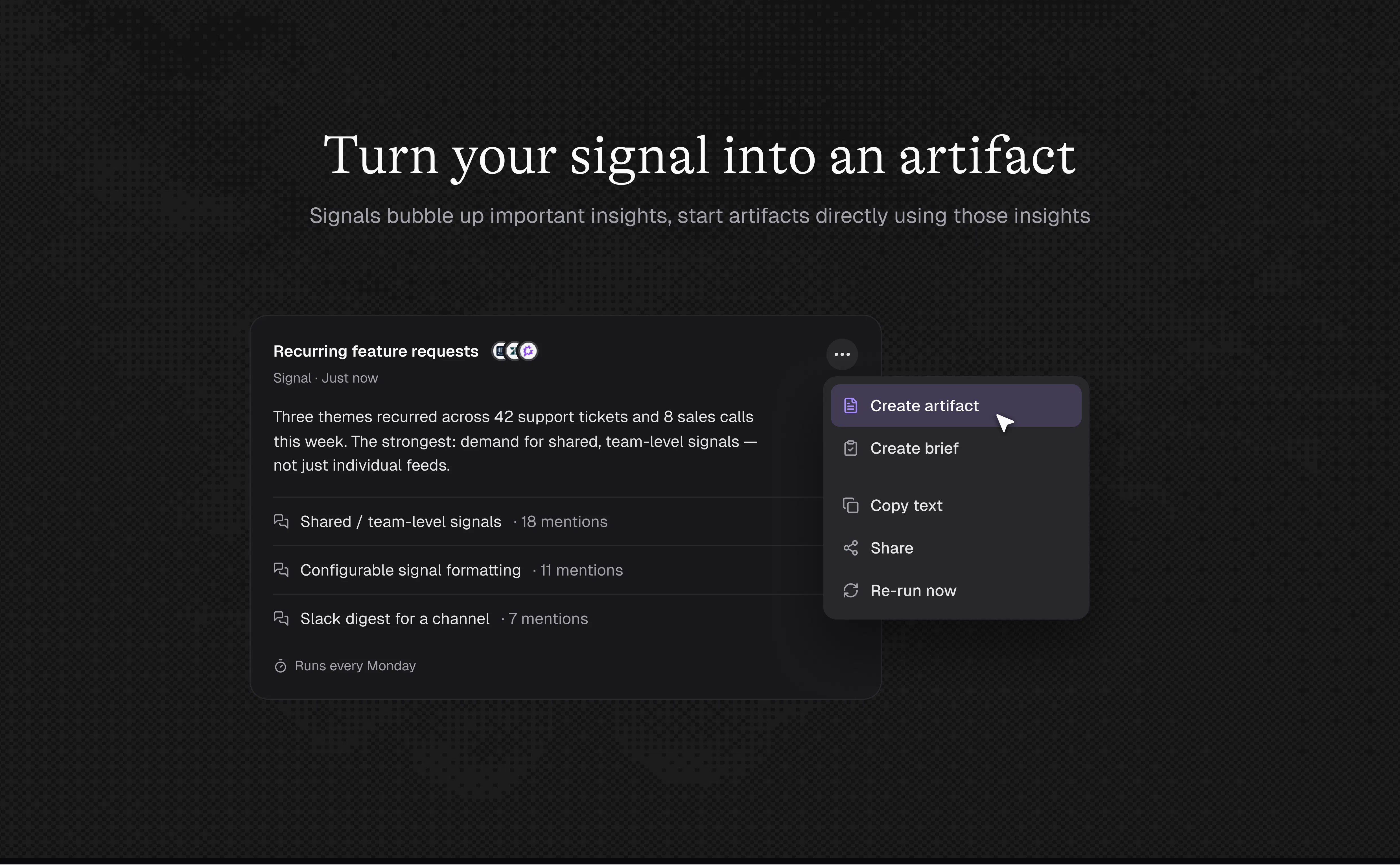 Samepage Artifacts gallery image