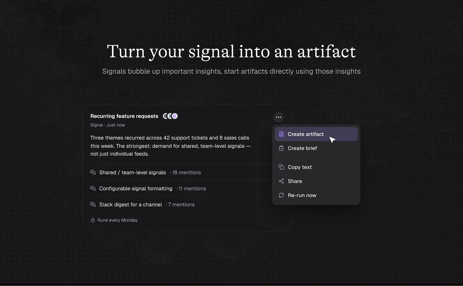 Samepage Artifacts screenshot 3
