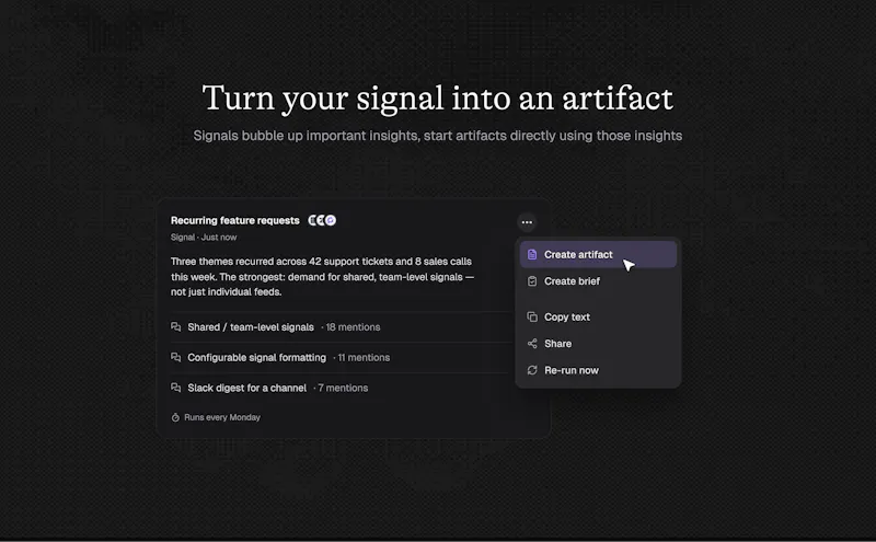 Samepage Artifacts screenshot 3