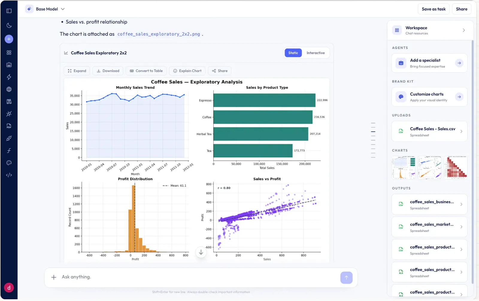Better Analyst screenshot 3