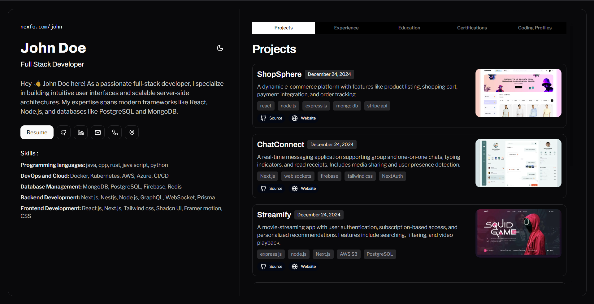 وسائط Nexfolio 3