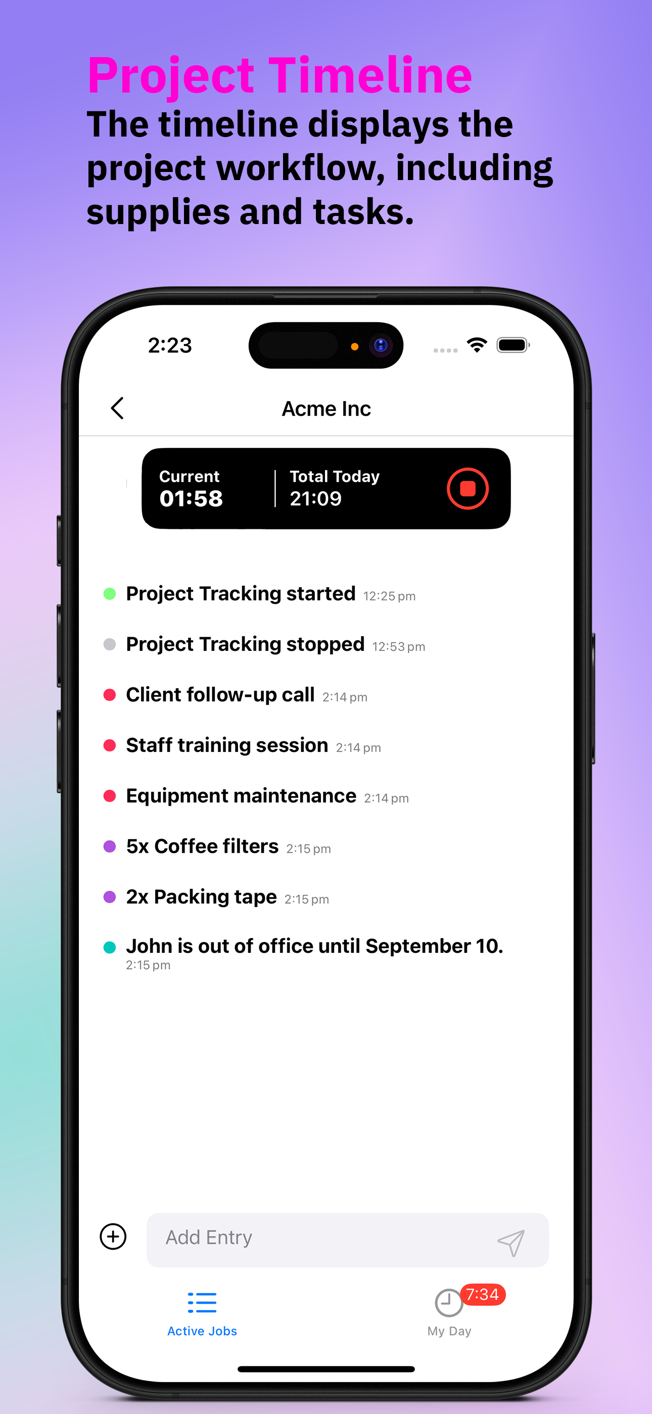 Média Heynote! - Heynote 1