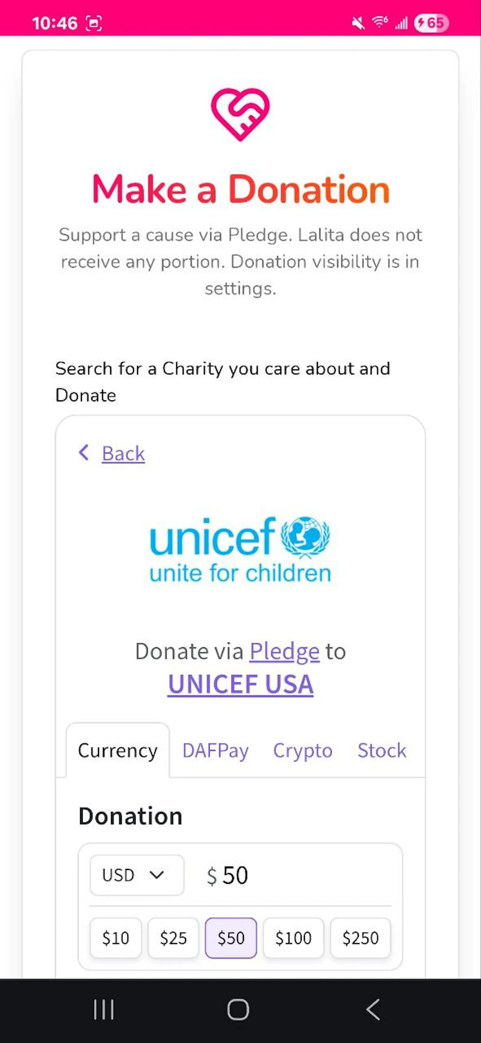 Lalita screenshot 3