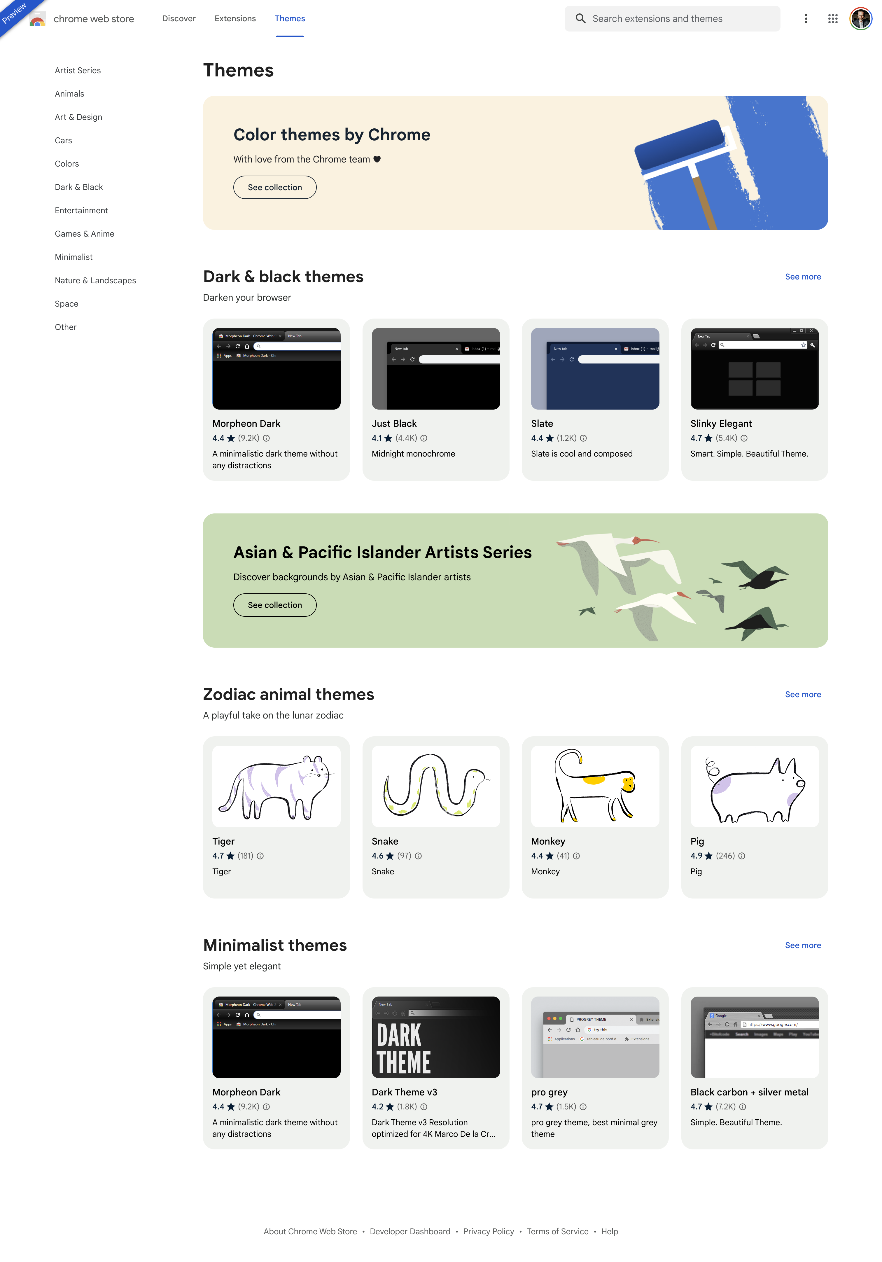 新しいChrome Webストア media 5