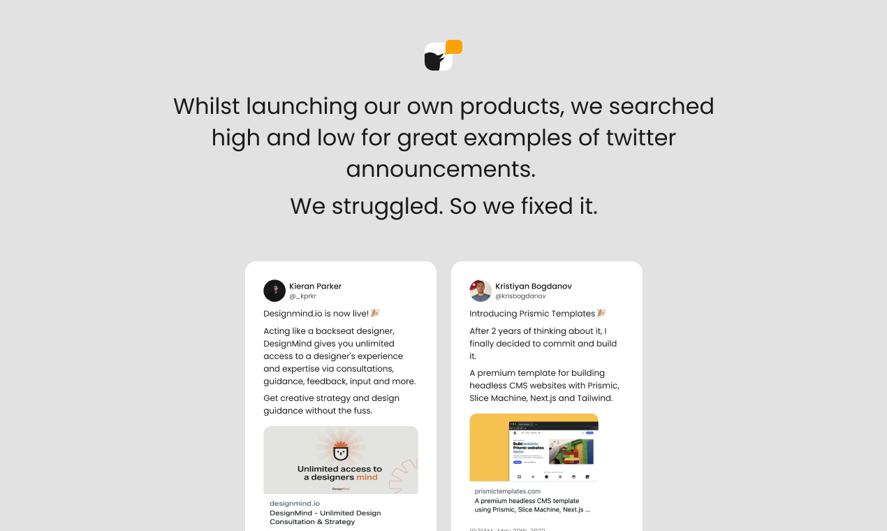 Khởi chạy tweet media 2
