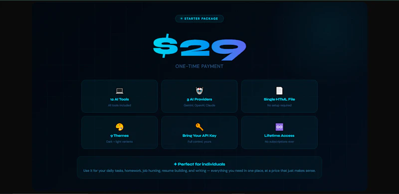  CraftAI Premium AI SaaS Template screenshot 5