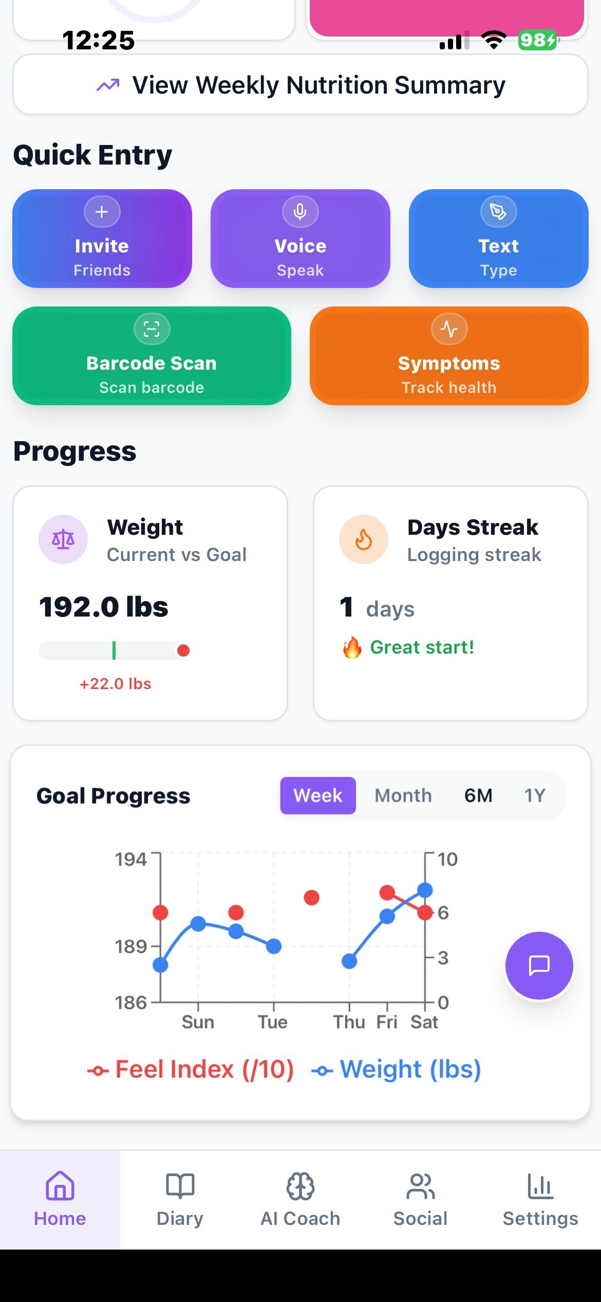 FeelIndex gallery image