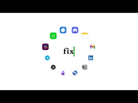 startuptile Fixkey-Grammarly for Powerusers