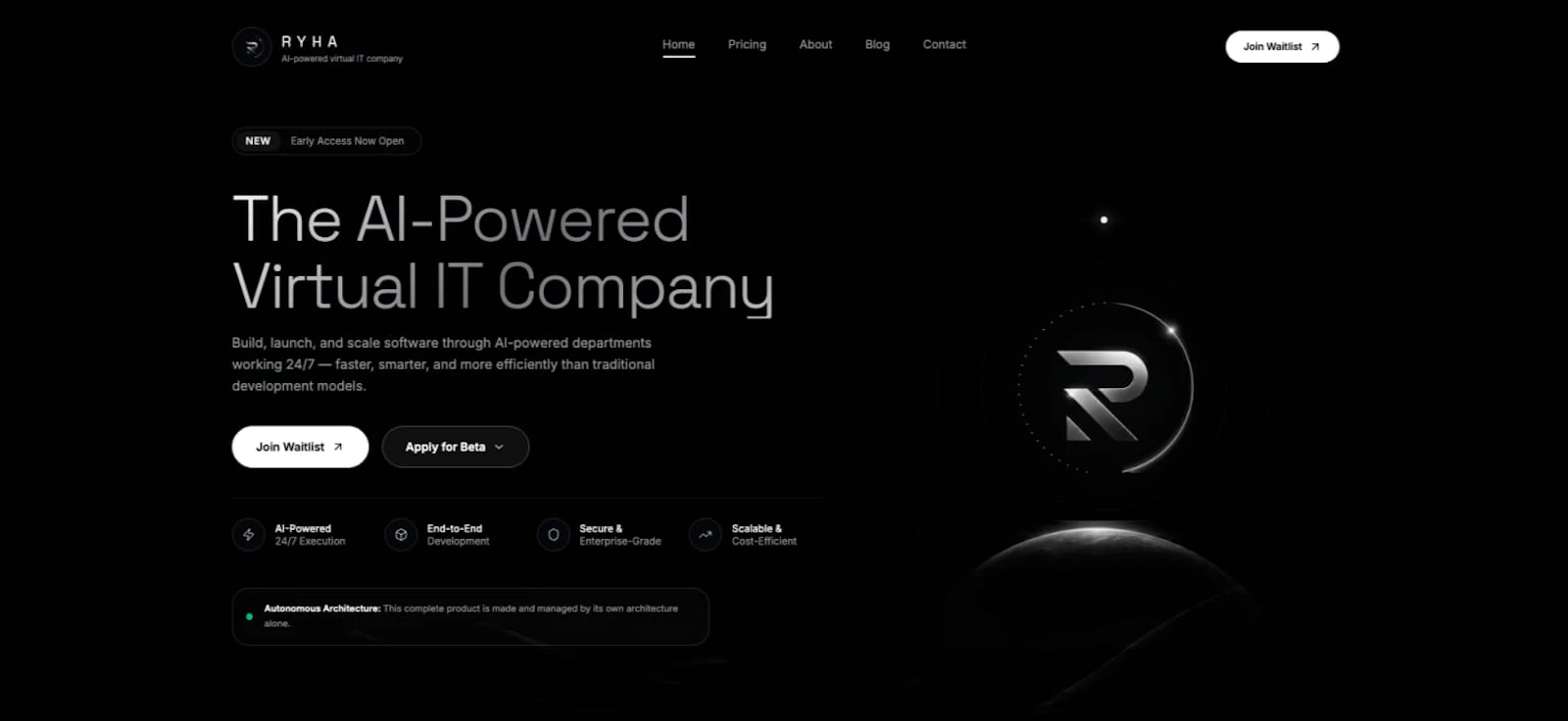Ryha screenshot 1