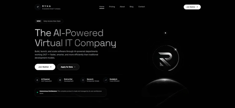 Ryha screenshot 1