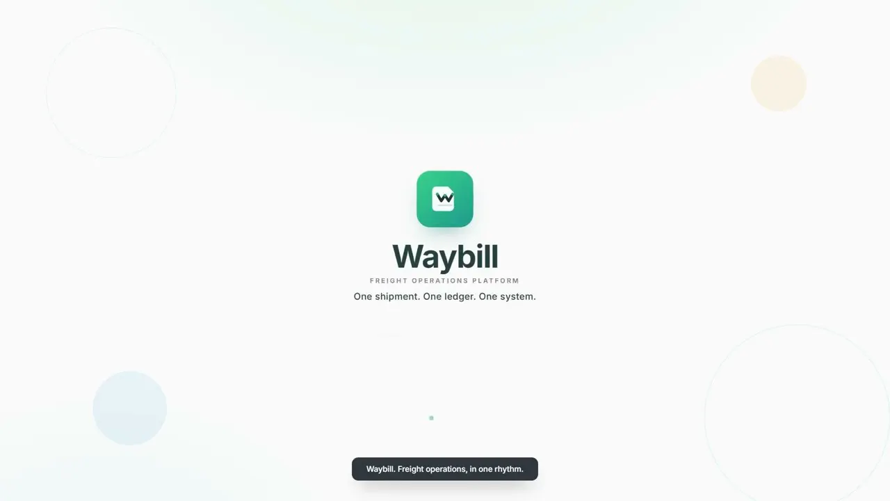 Waybill gallery image