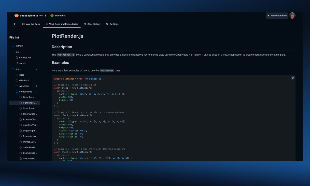 codesapiens.ai gallery image