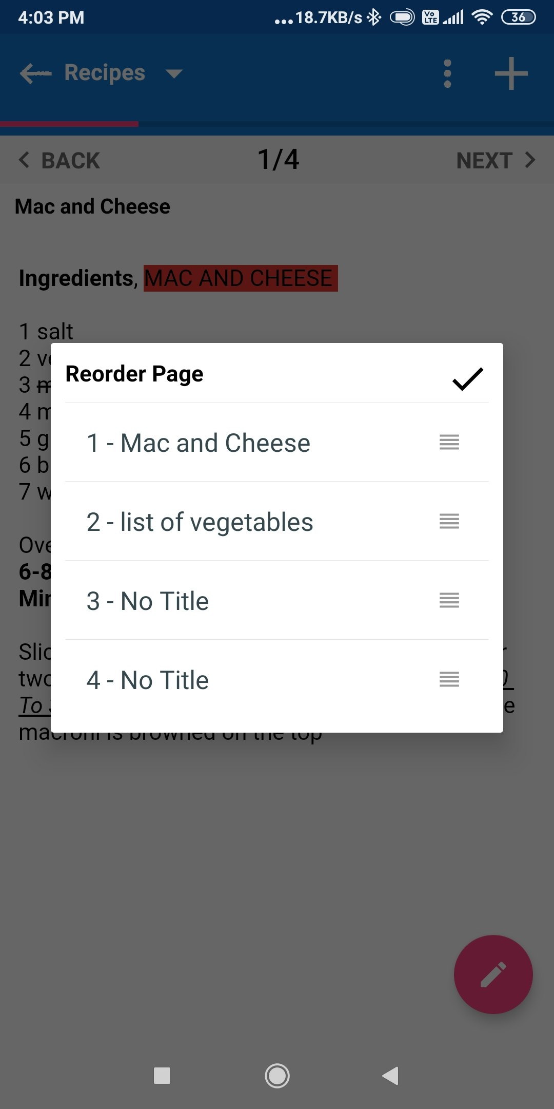 CacheNote Notebook gallery image