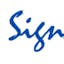Signature Generate