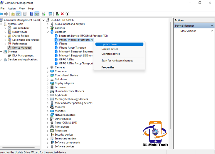 Pemandu Bluetooth Bluesoleil media 1