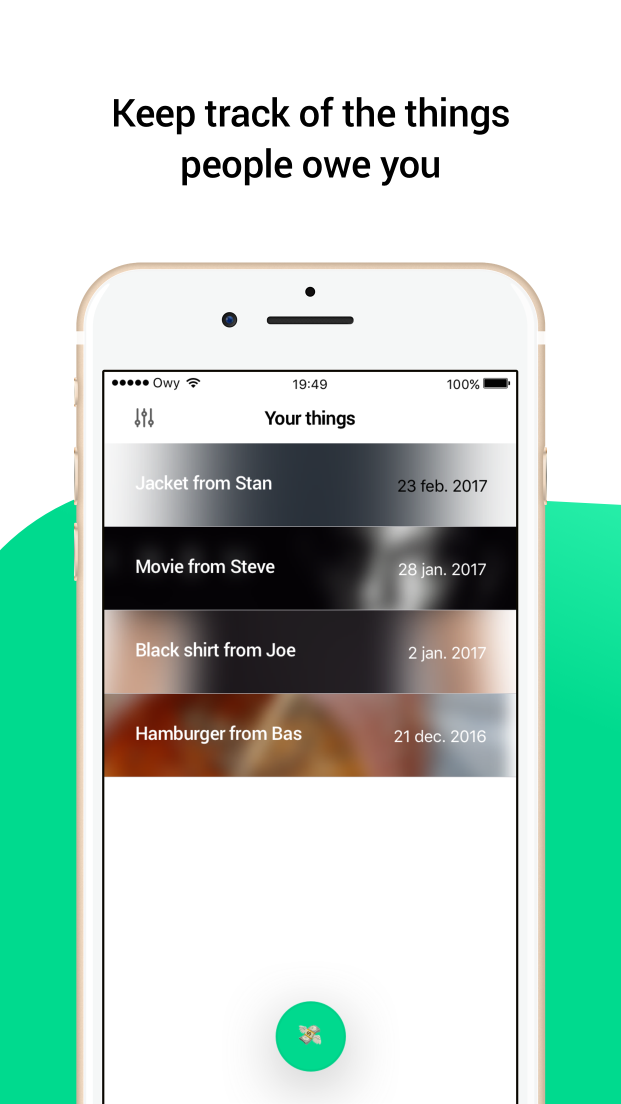 Slowy app Image