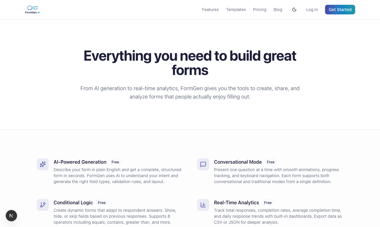 FormGen gallery image