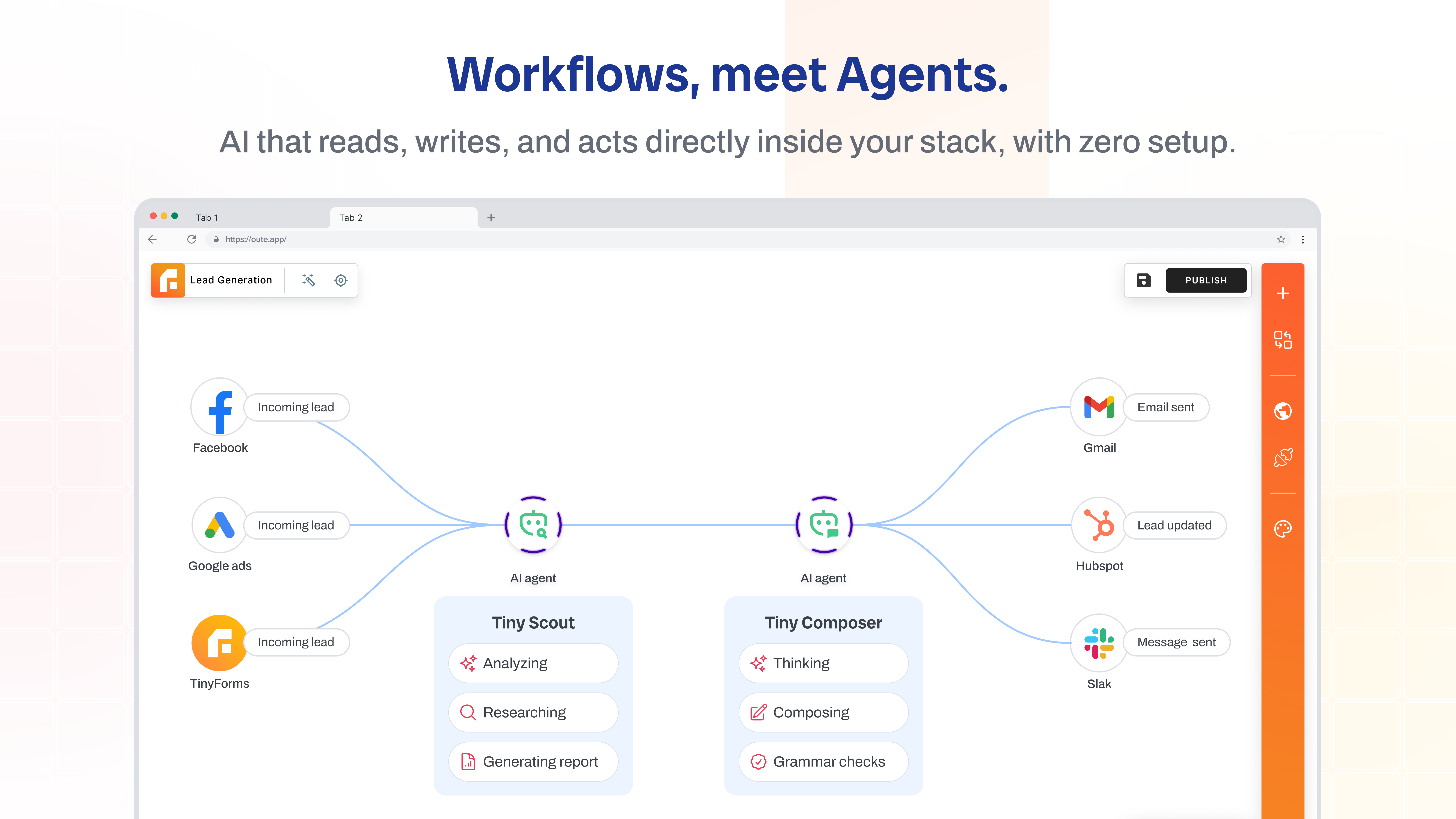 TinyCommand - Screenshot 4 showing product features and functionality