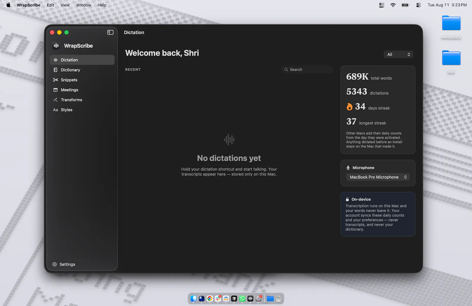 WrapScribe screenshot 4