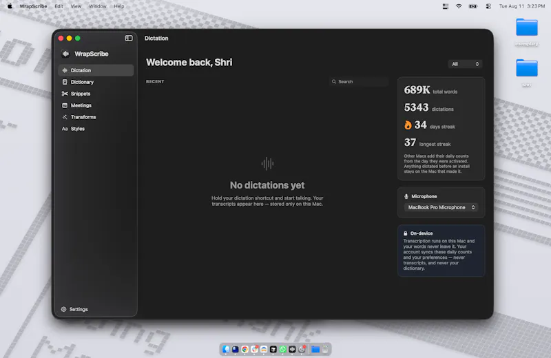 WrapScribe screenshot 4