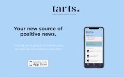 tarts. - Positive News and much more media 1
