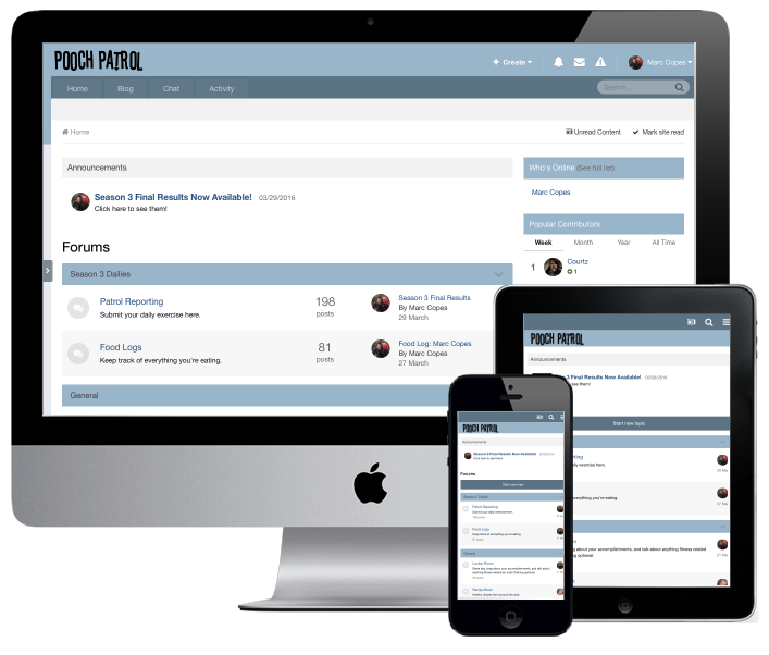 Pooch Patrol: Your Fitness Wolfpack gallery image