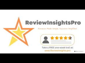 Review Insights Pro gallery image