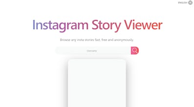 Insta Story Viewer PL gallery image