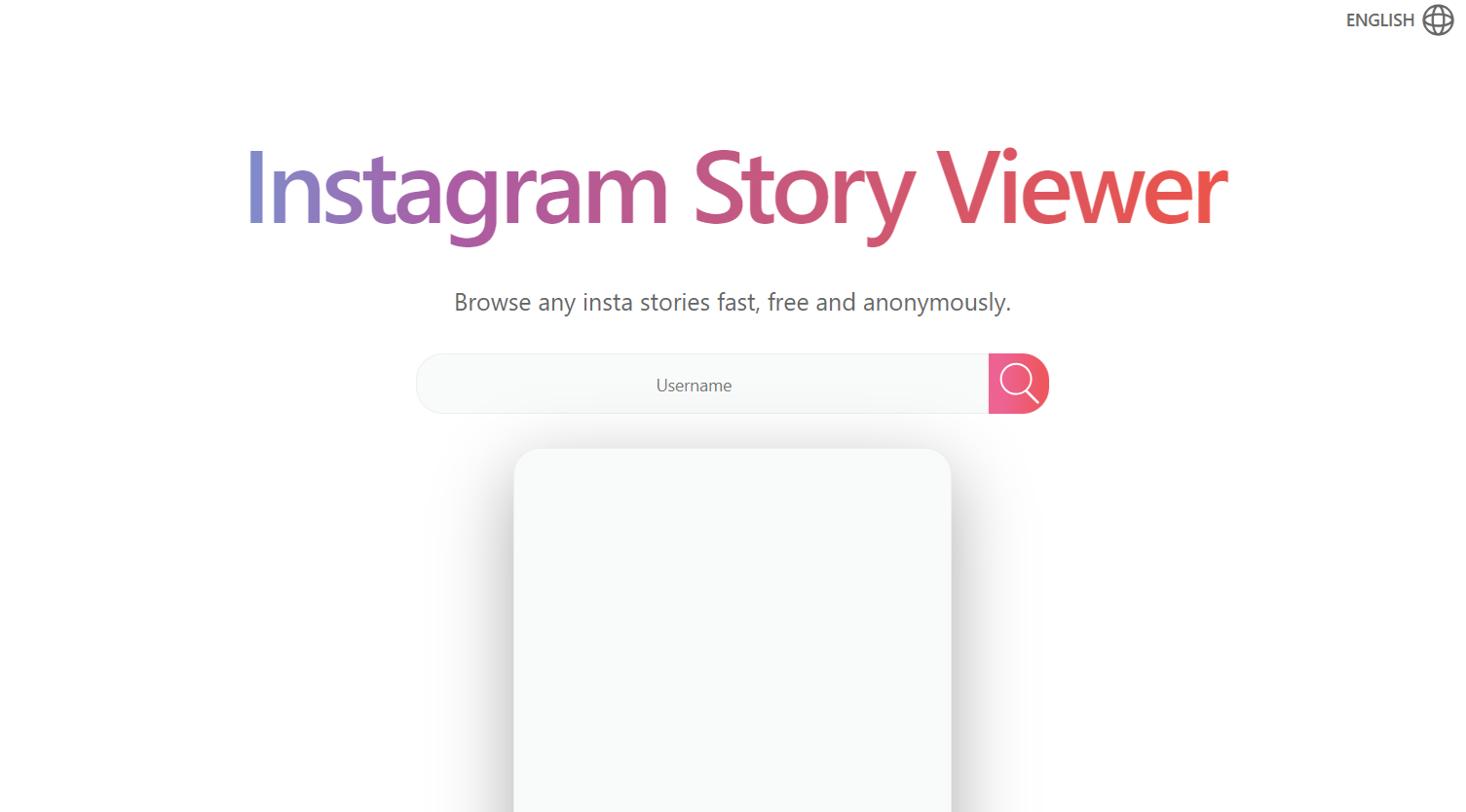 Insta Story Viewer PL media 1