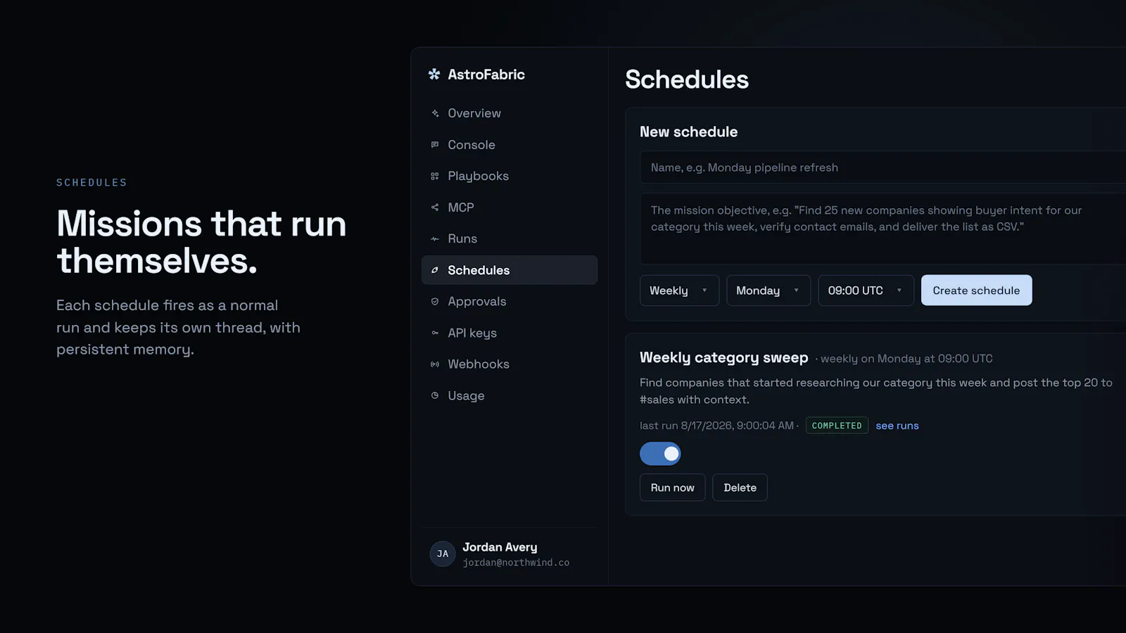 AstroFabric screenshot 5
