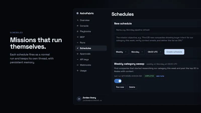 AstroFabric screenshot 5