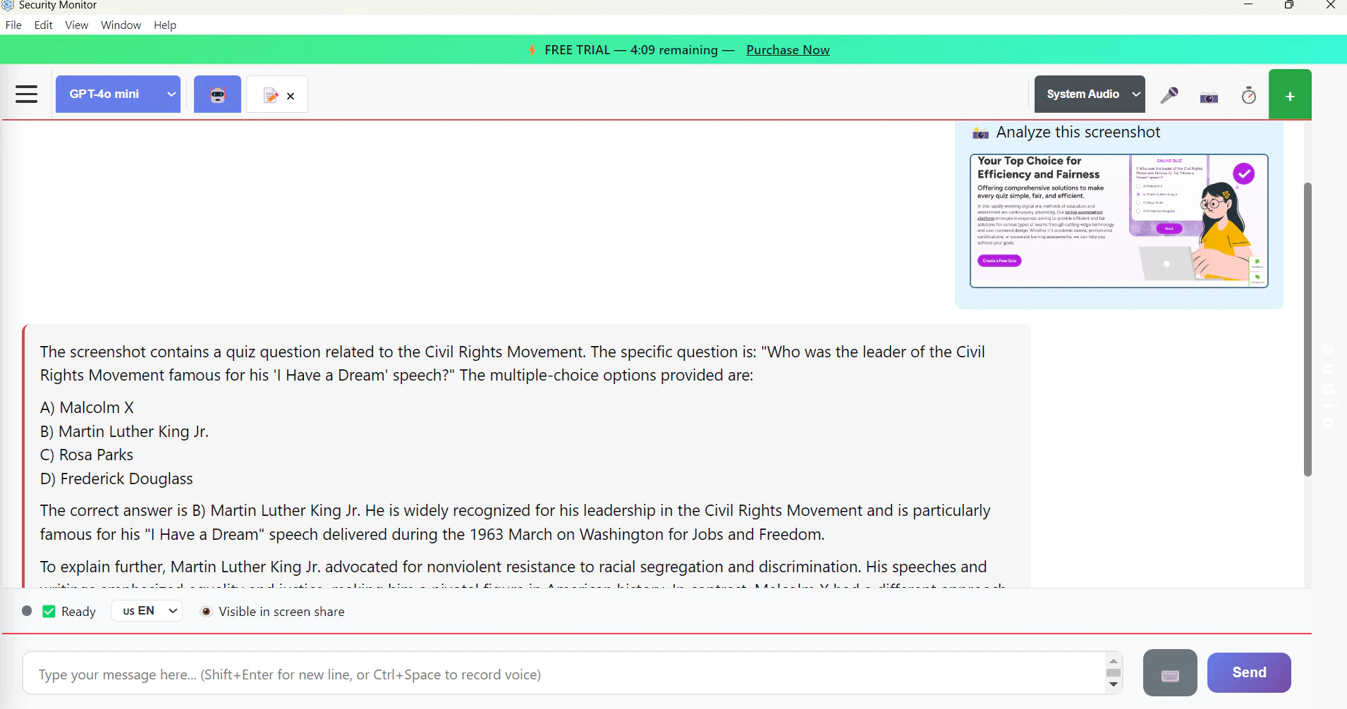 innervoice-ai-assistant screenshot 5