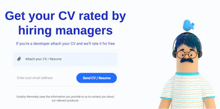Rate This CV gallery image