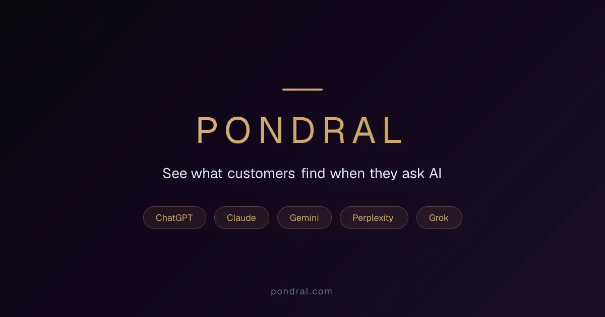 Pondral gallery image