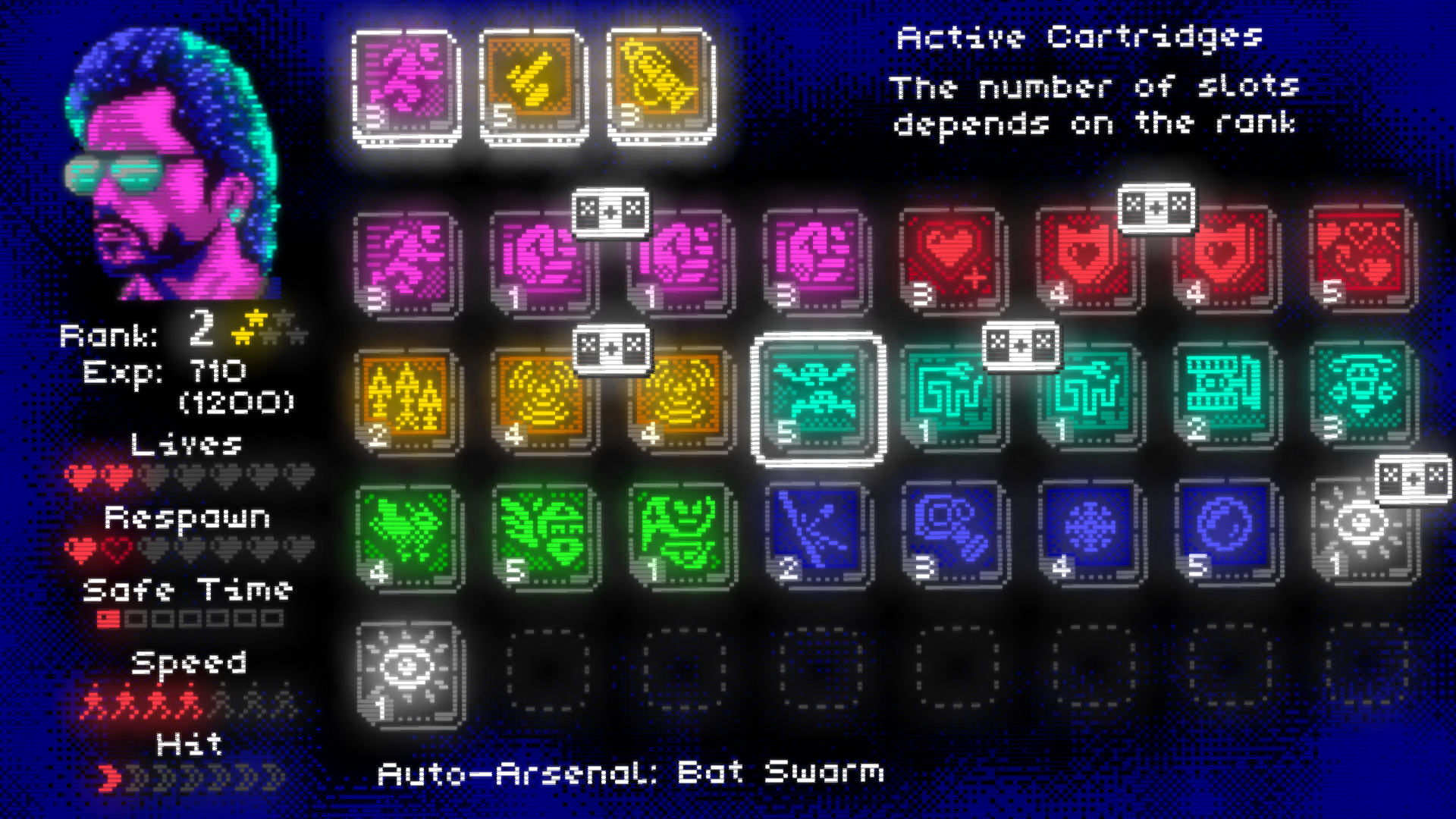 Coin-Op VICE - Retro action game with an 80s vibe media 7