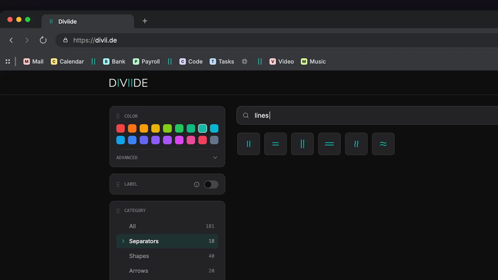 Diviide screenshot 4