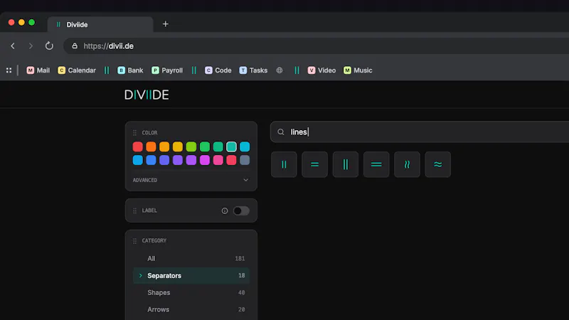 Diviide screenshot 4