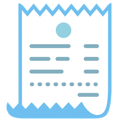 AI receipt generator