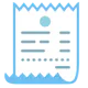 AI receipt generator