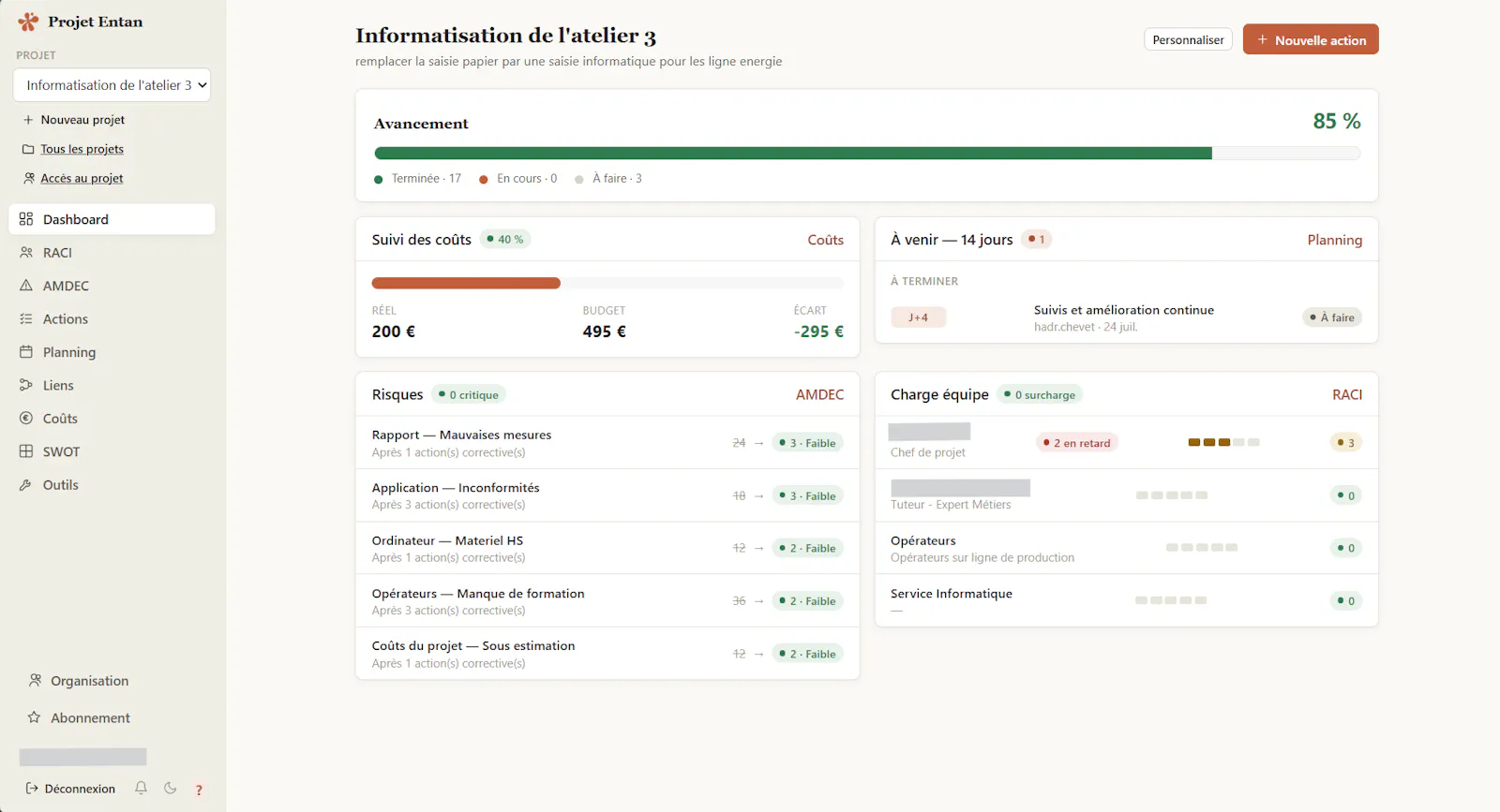 Projet Entan screenshot 2