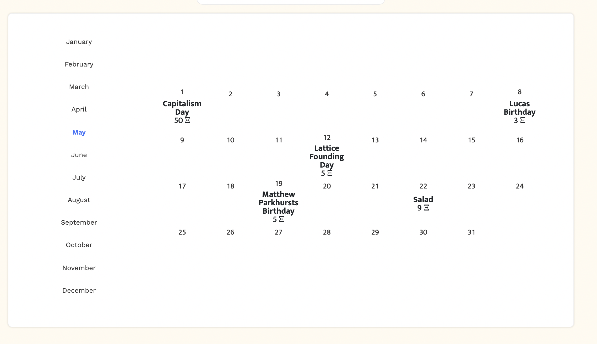 The Resistance Calendar gallery image