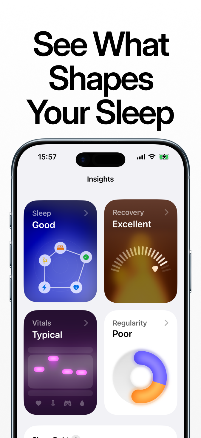Peaks - Screenshot 2 showing product features and functionality