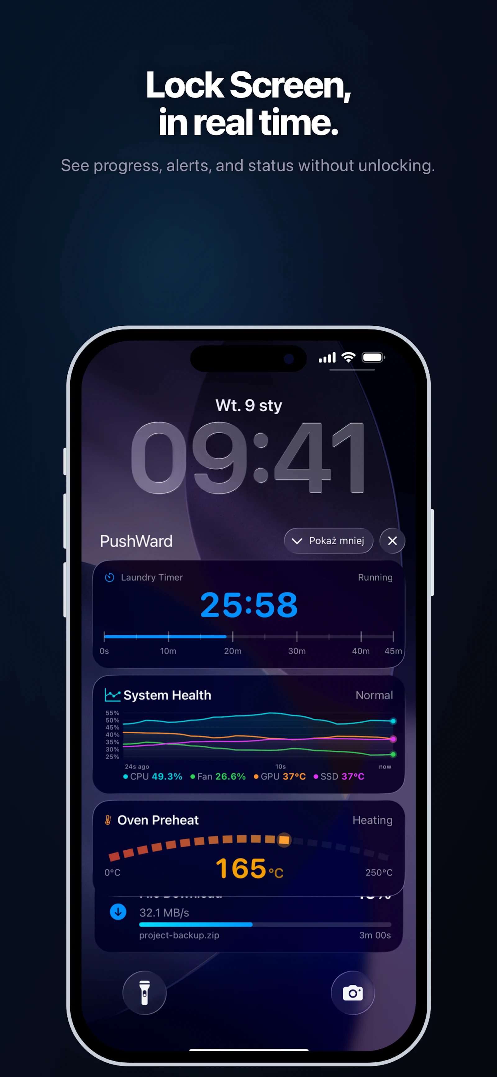 PushWard screenshot 4