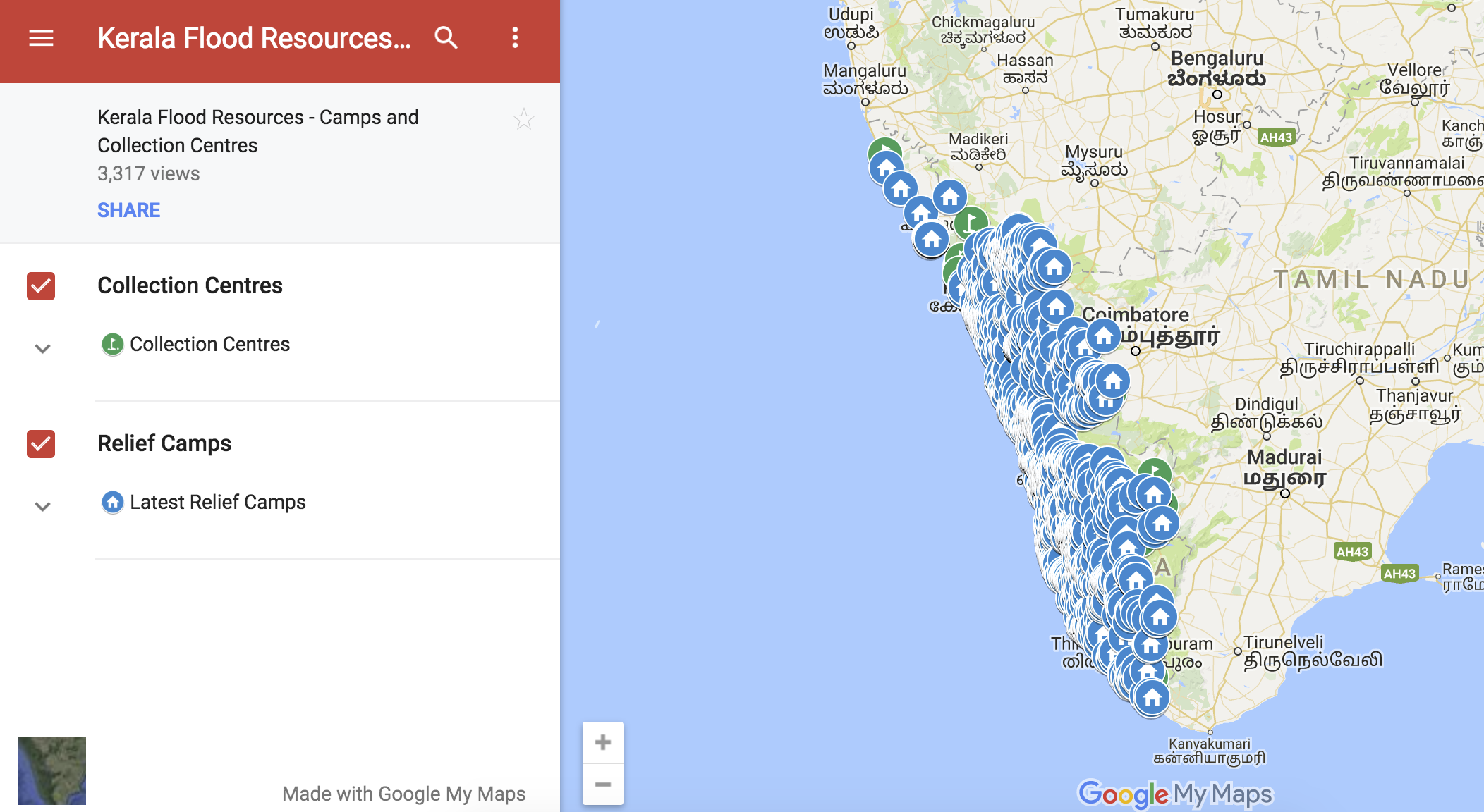 Kerala Rescue gallery image